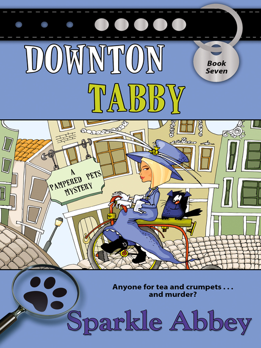 Title details for Downton Tabby by Sparkle Abbey - Available
